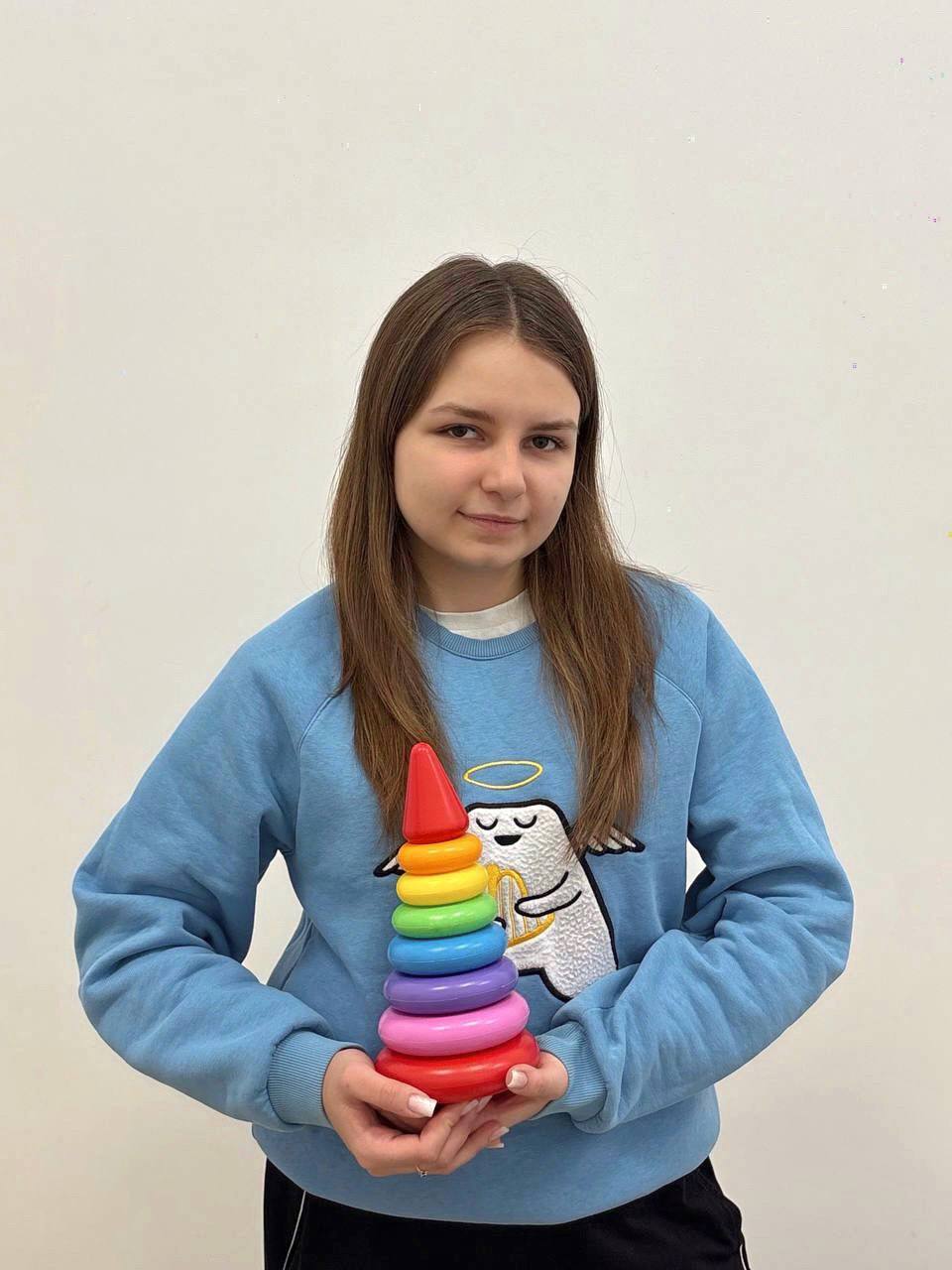 Настя Р. — специалист Бэби-сада